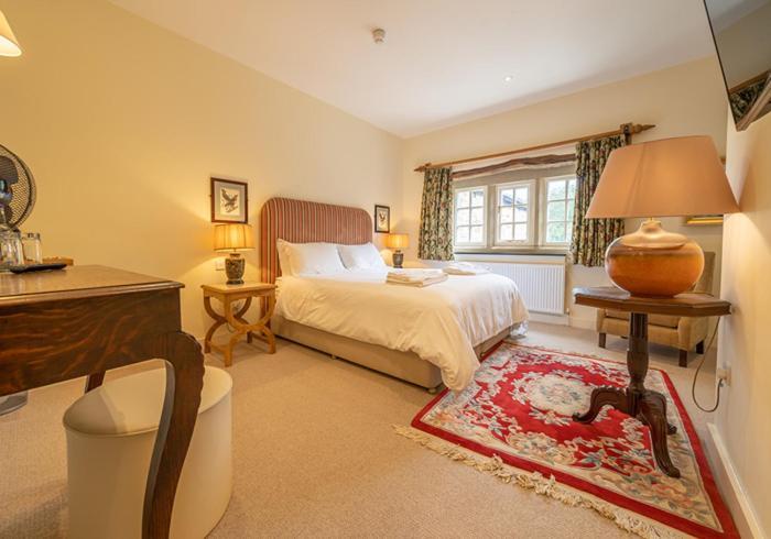 The Fleece Inn Shireshead Exteriér fotografie