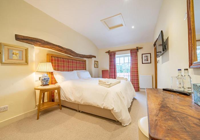 The Fleece Inn Shireshead Exteriér fotografie
