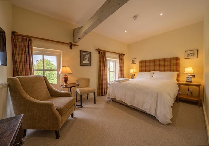 The Fleece Inn Shireshead Exteriér fotografie