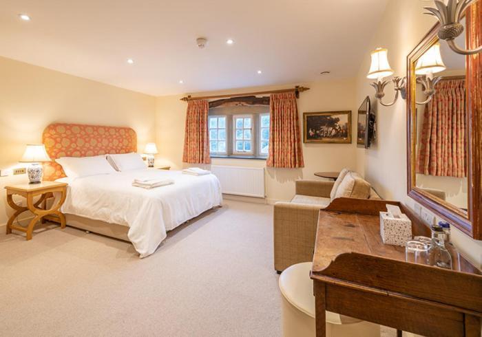 The Fleece Inn Shireshead Exteriér fotografie