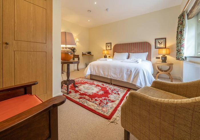The Fleece Inn Shireshead Exteriér fotografie
