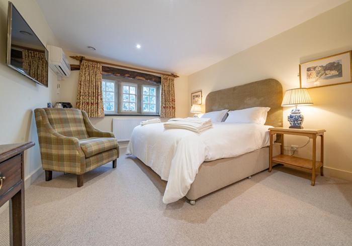 The Fleece Inn Shireshead Exteriér fotografie