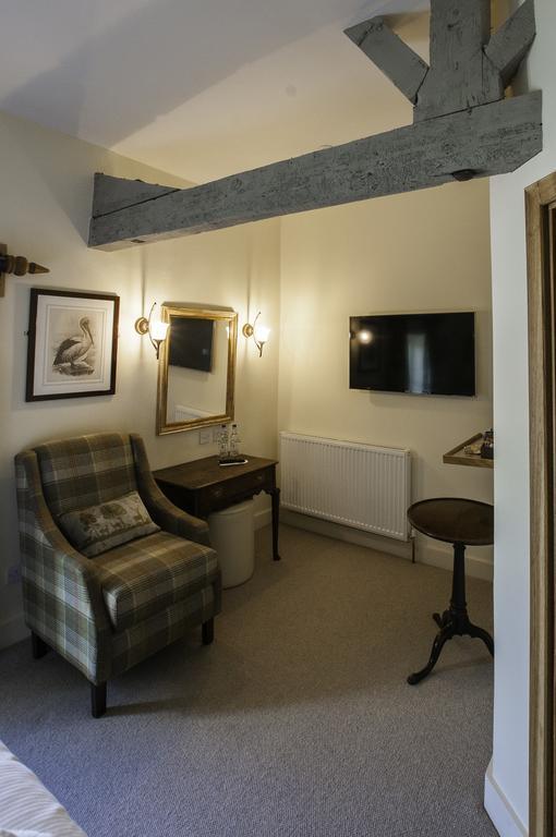 The Fleece Inn Shireshead Exteriér fotografie