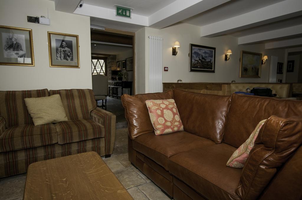 The Fleece Inn Shireshead Exteriér fotografie