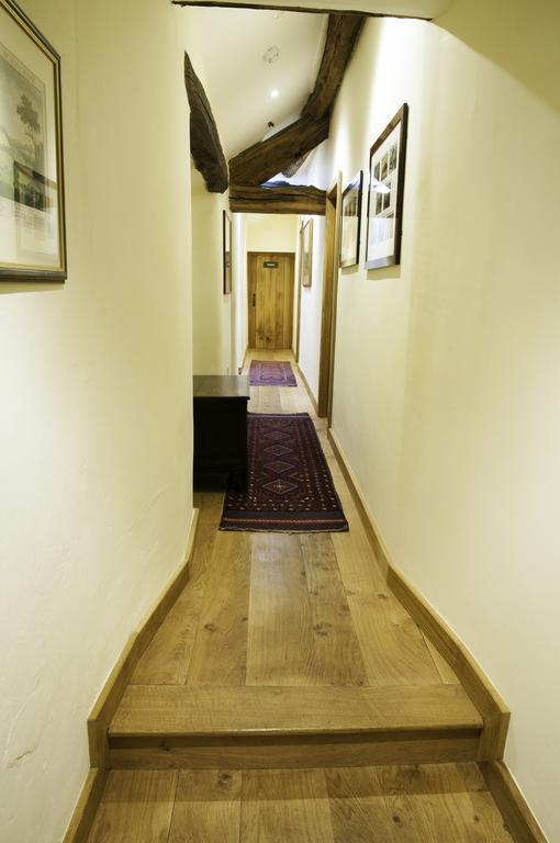 The Fleece Inn Shireshead Exteriér fotografie