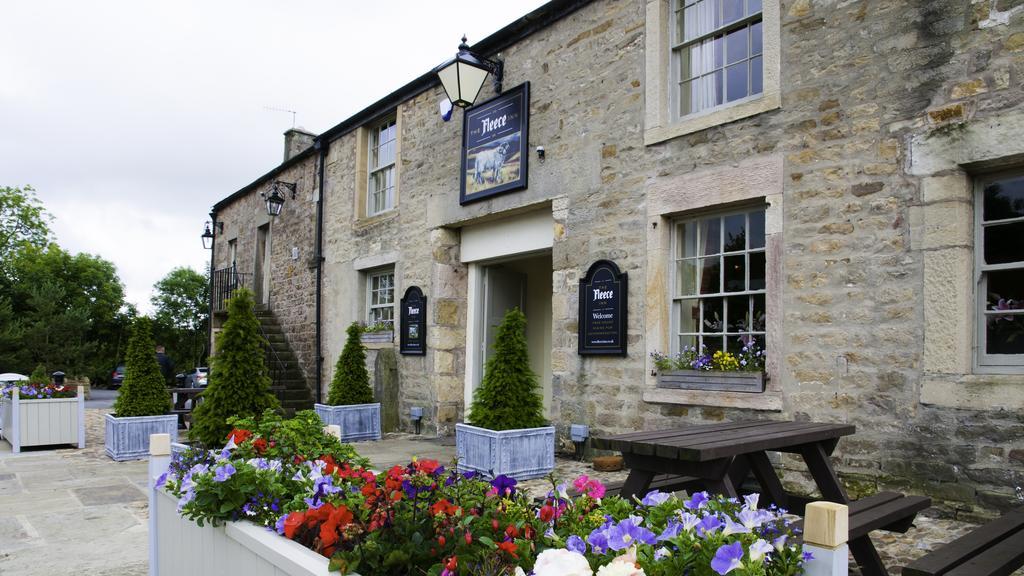 The Fleece Inn Shireshead Exteriér fotografie