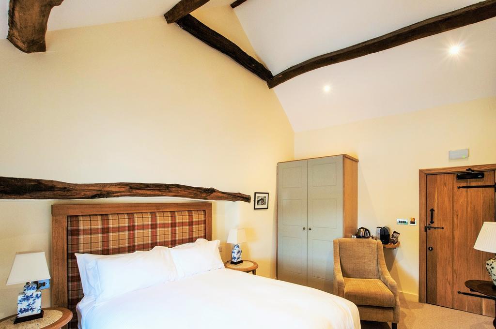The Fleece Inn Shireshead Exteriér fotografie